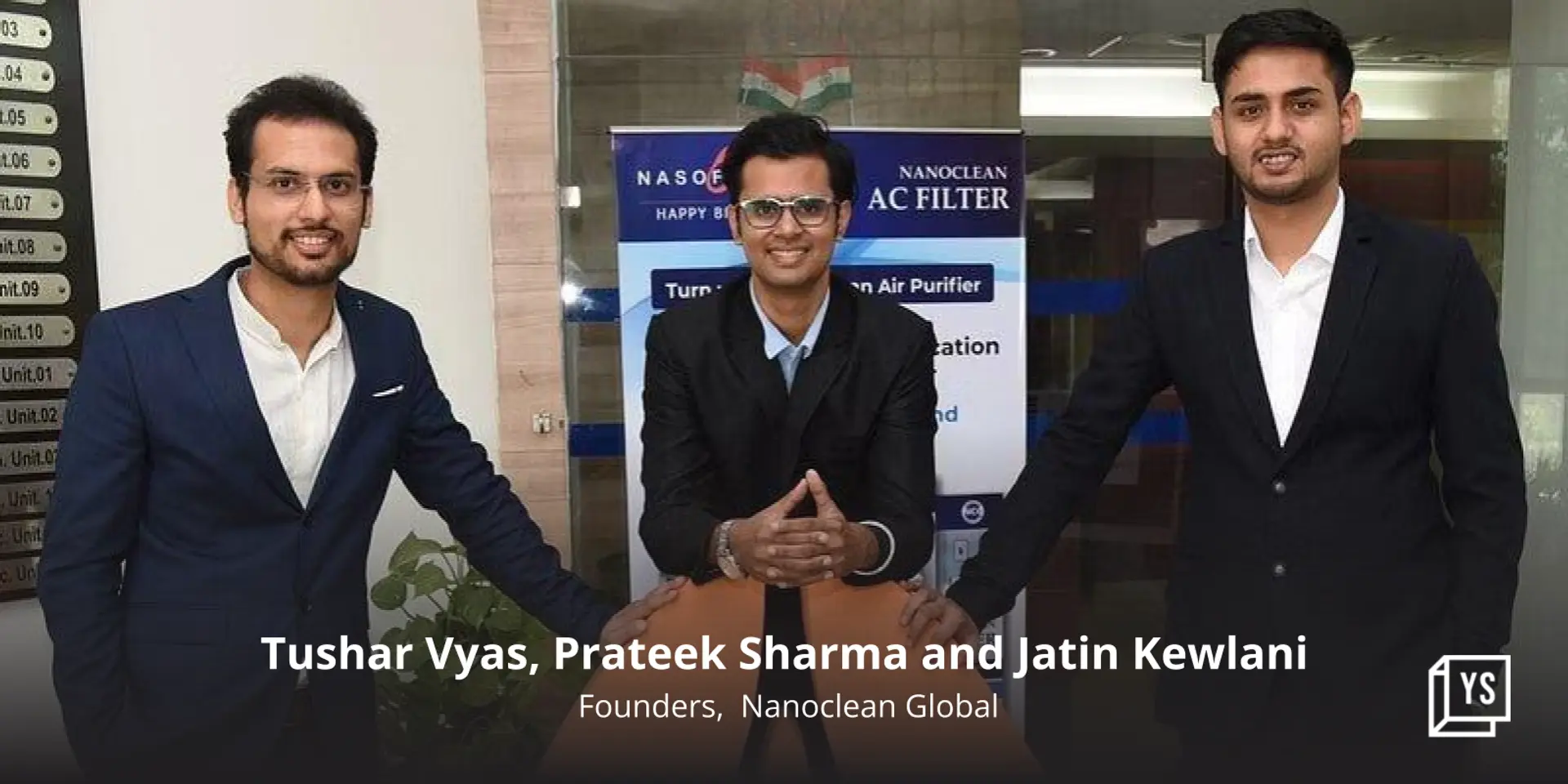 This IIT Delhi-incubated startup is offering an air purifier you can wear