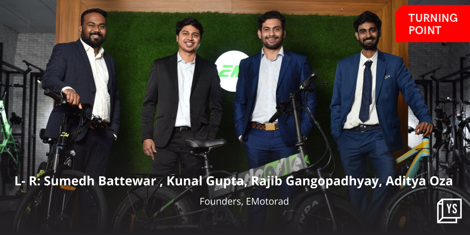 From B2B to B2C, how EMotorad founders found the right match for e-bikes in India