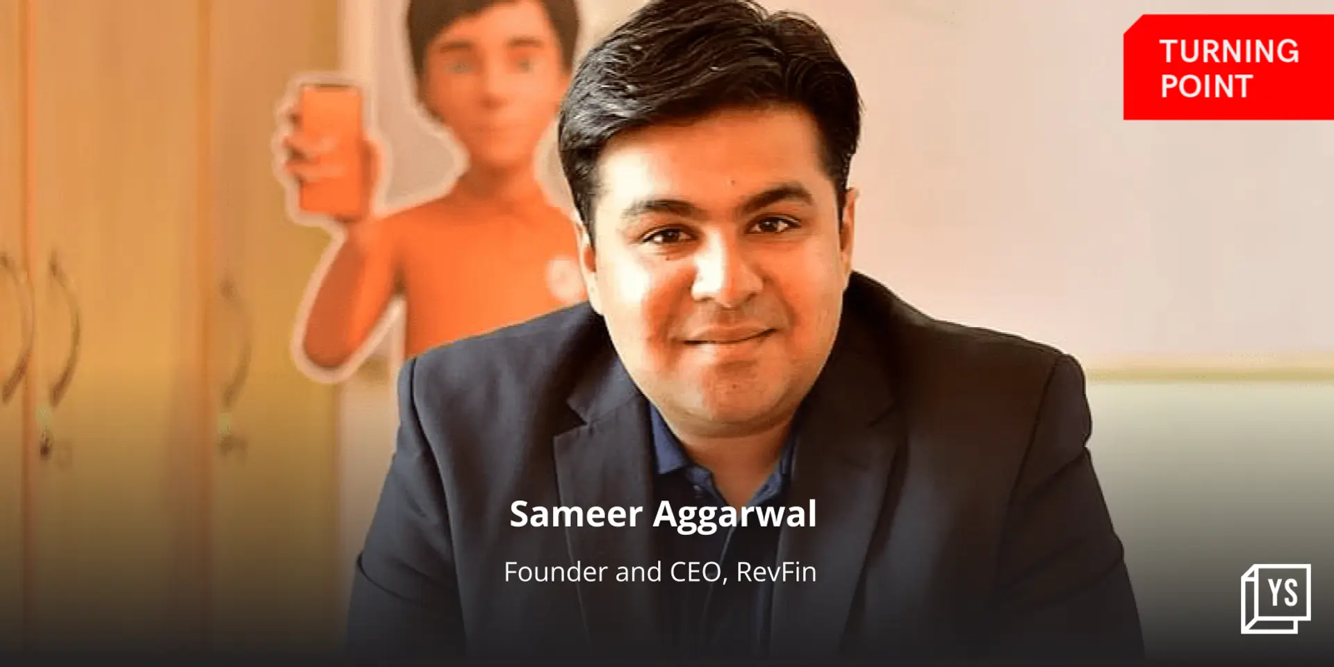How a trip to India prompted RevFin founder to look at data-backed lending for EVs