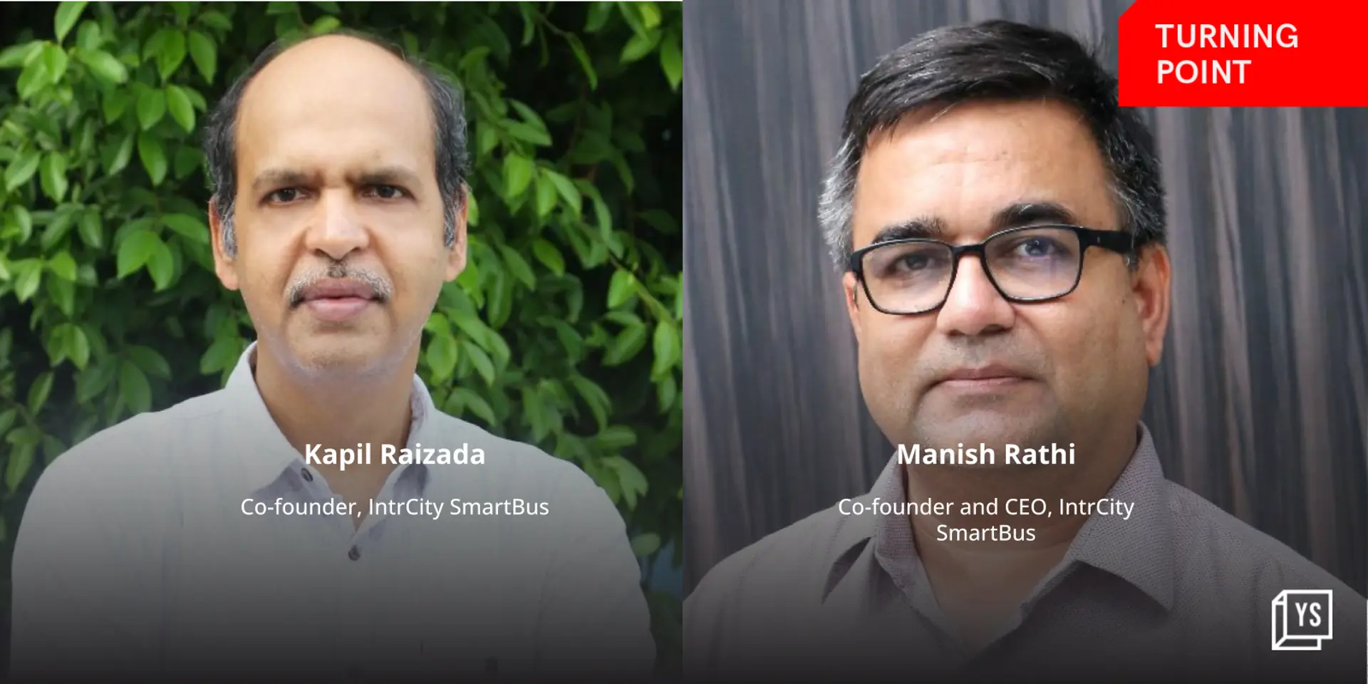 Fixing pain points in train travel with RailYatri led to the birth of IntrCity SmartBus