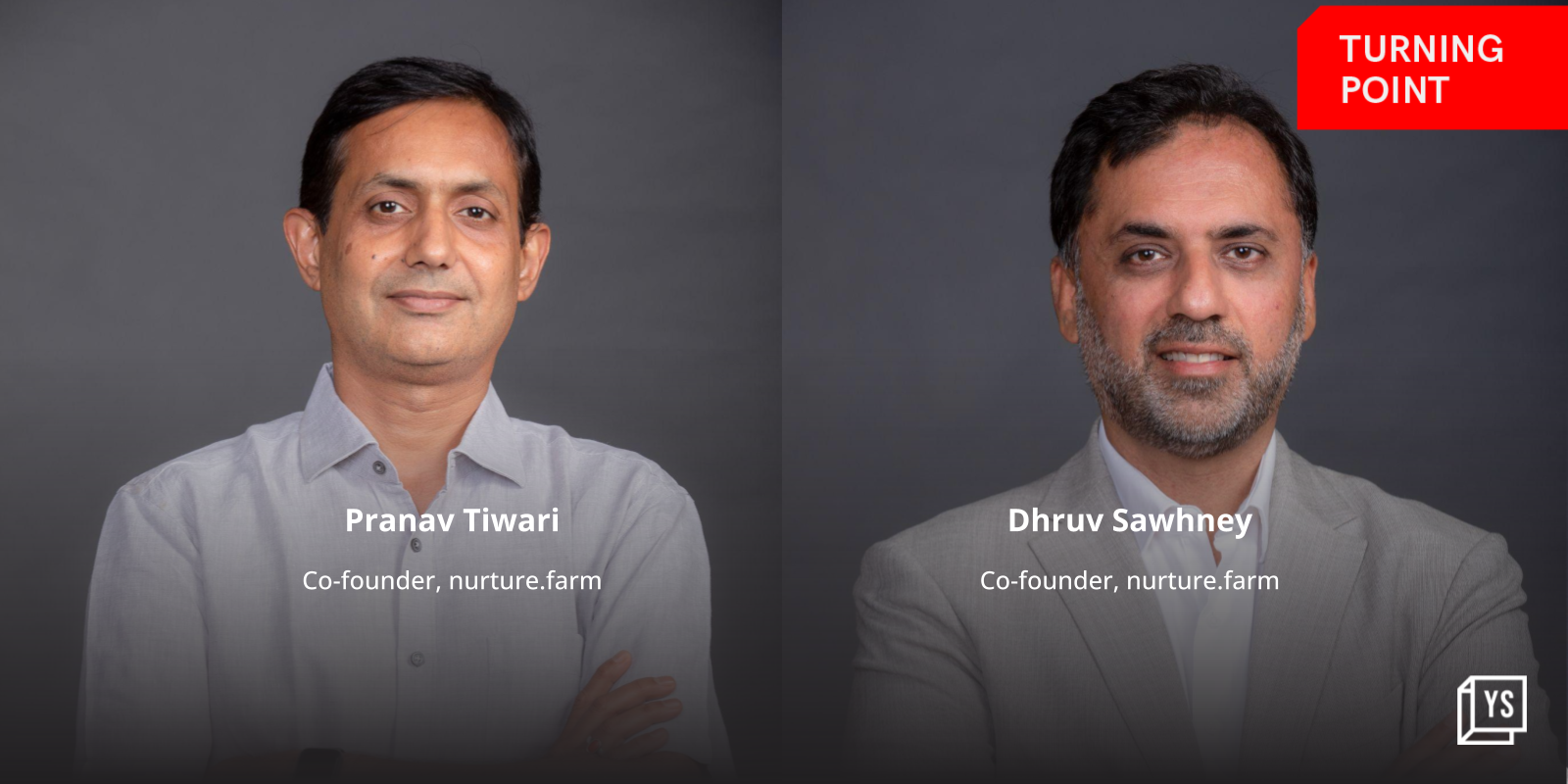 Agritech startup nurture.farm was started to help farmers with tech-led solutions