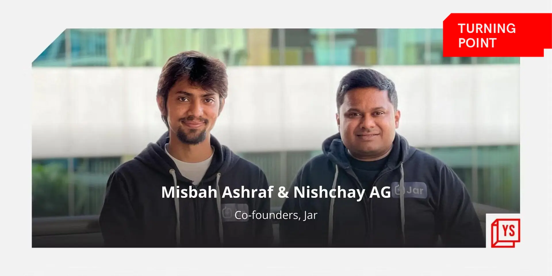 Keen to help people save, duo started digital gold savings app
