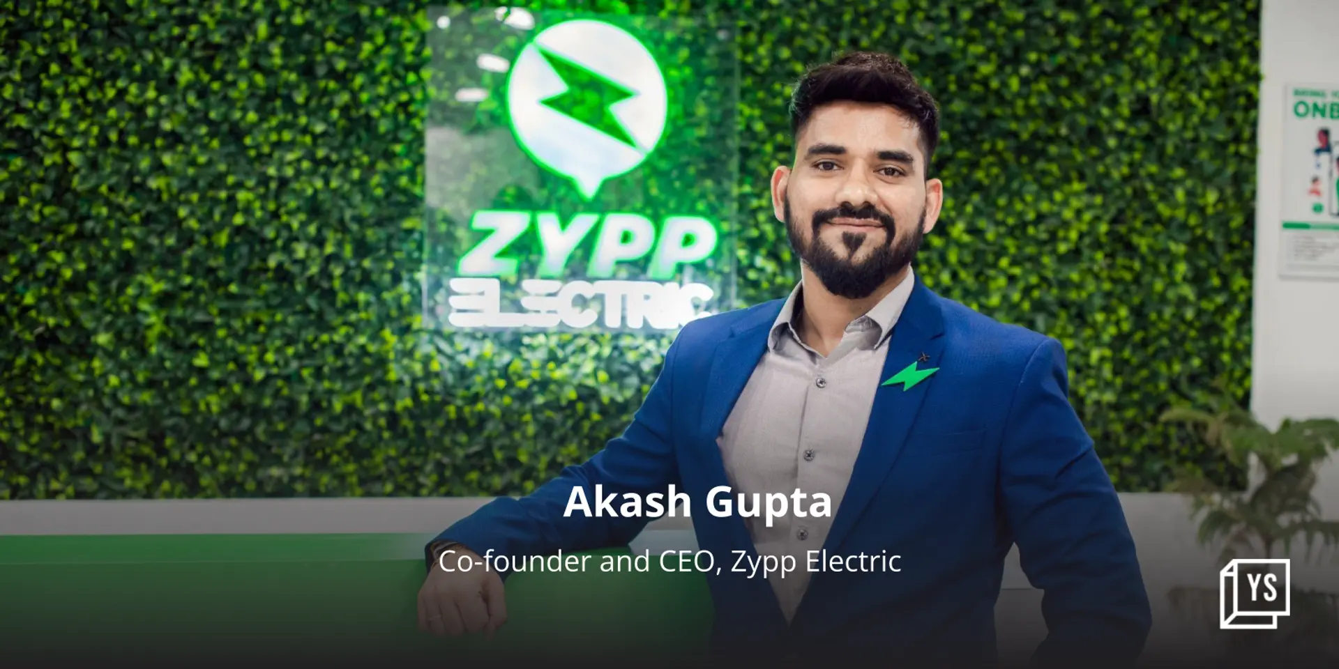 Zypp Electric grabs $25M Series B funding led by Gogoro