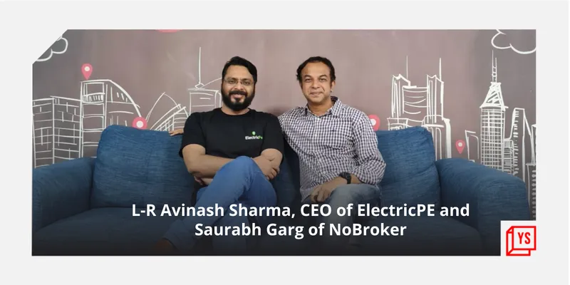 NoBroker and ElectricPE Partnership 