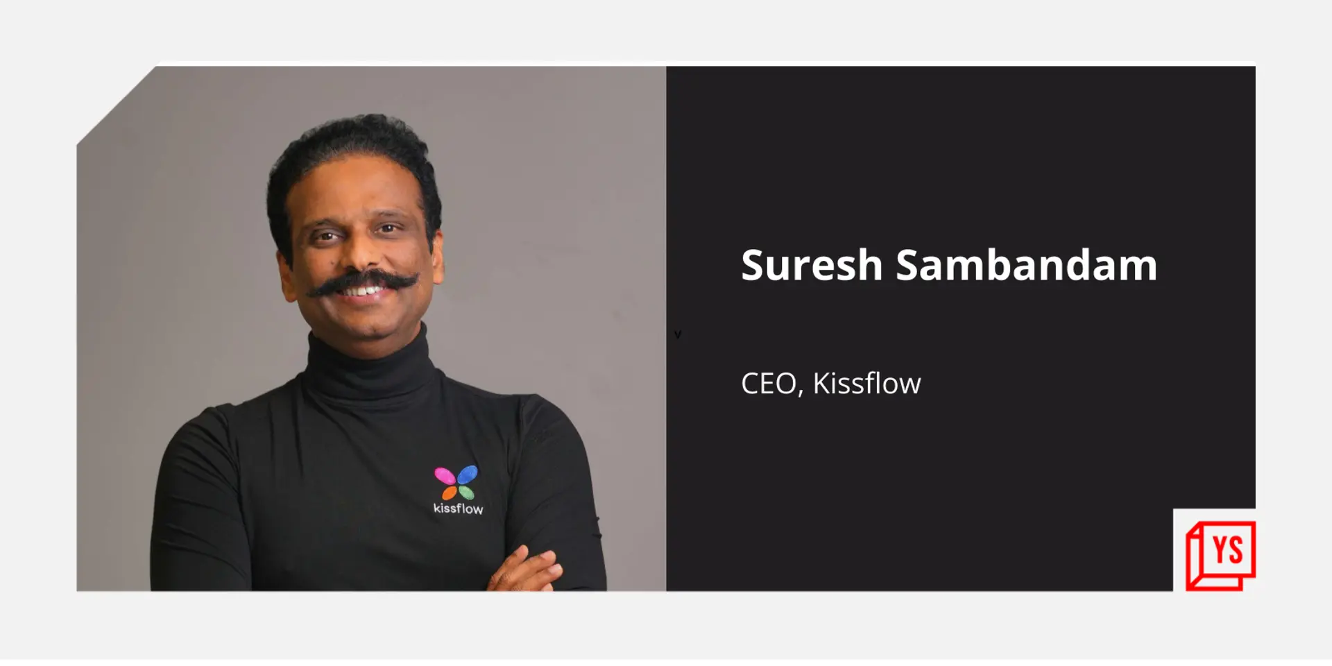 Chennai-based SaaS startup Kissflow launches new low-code/no-code work platform