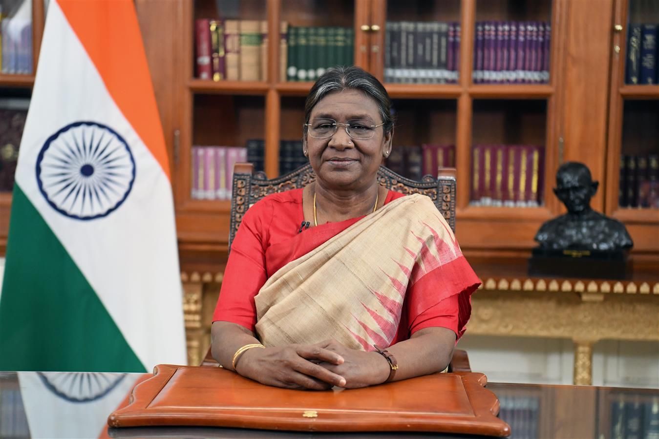 Women are strong, no less than others: President Murmu