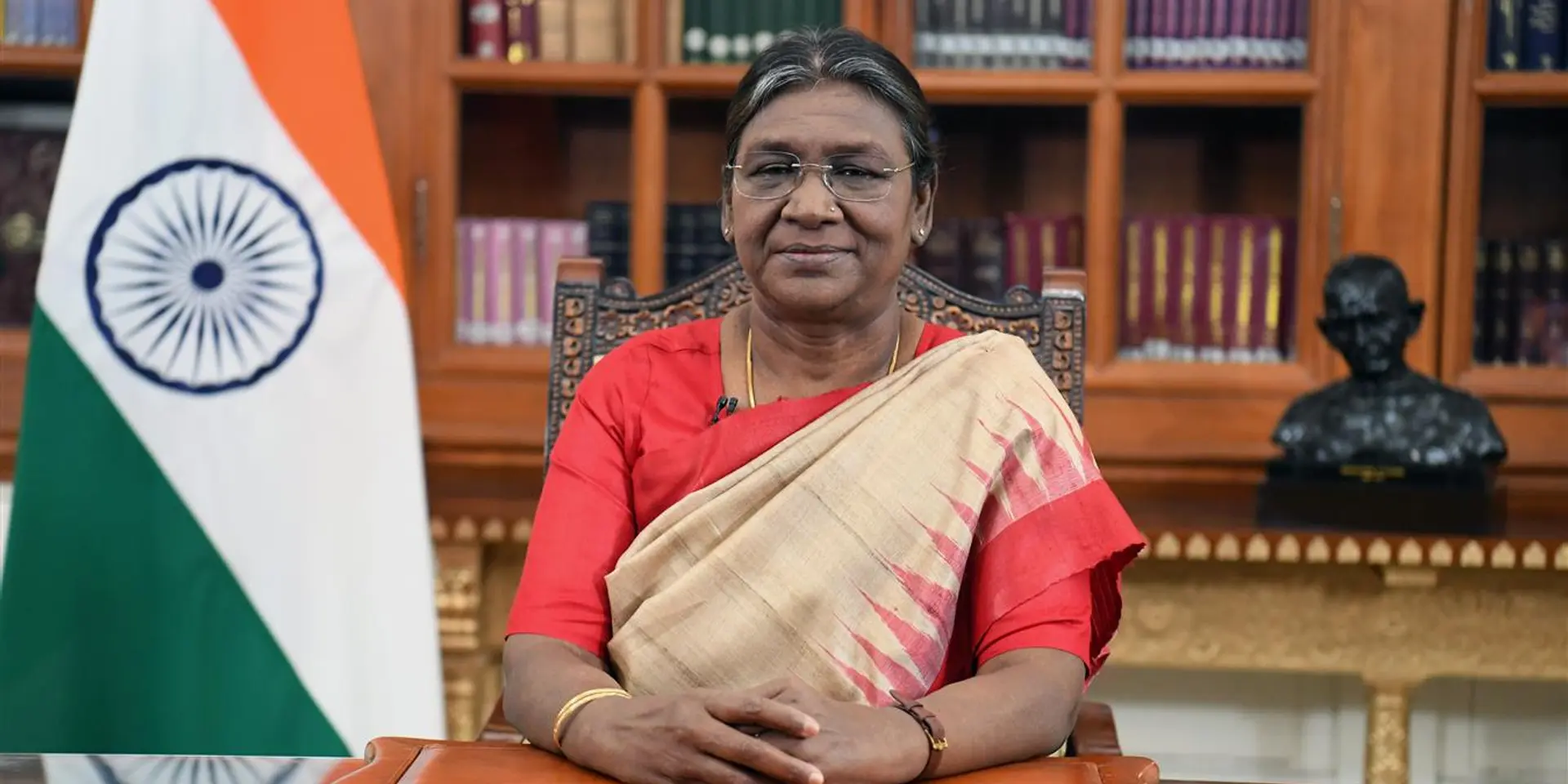 Women are strong, no less than others: President Murmu