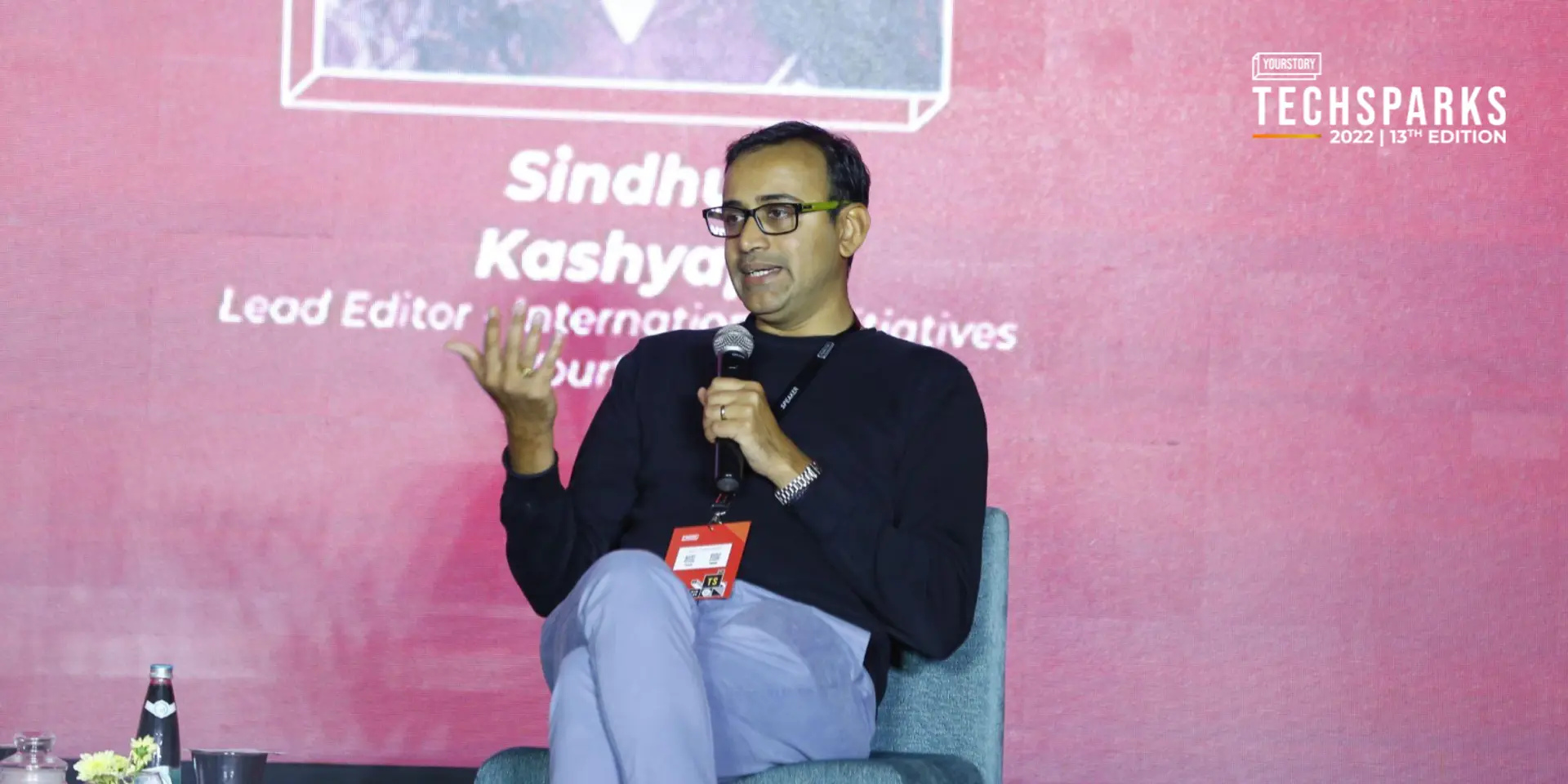 Funding winter, a fantastic time to build: Anand Chandrasekaran