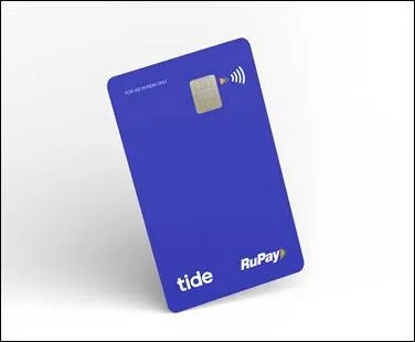 Tide expense card