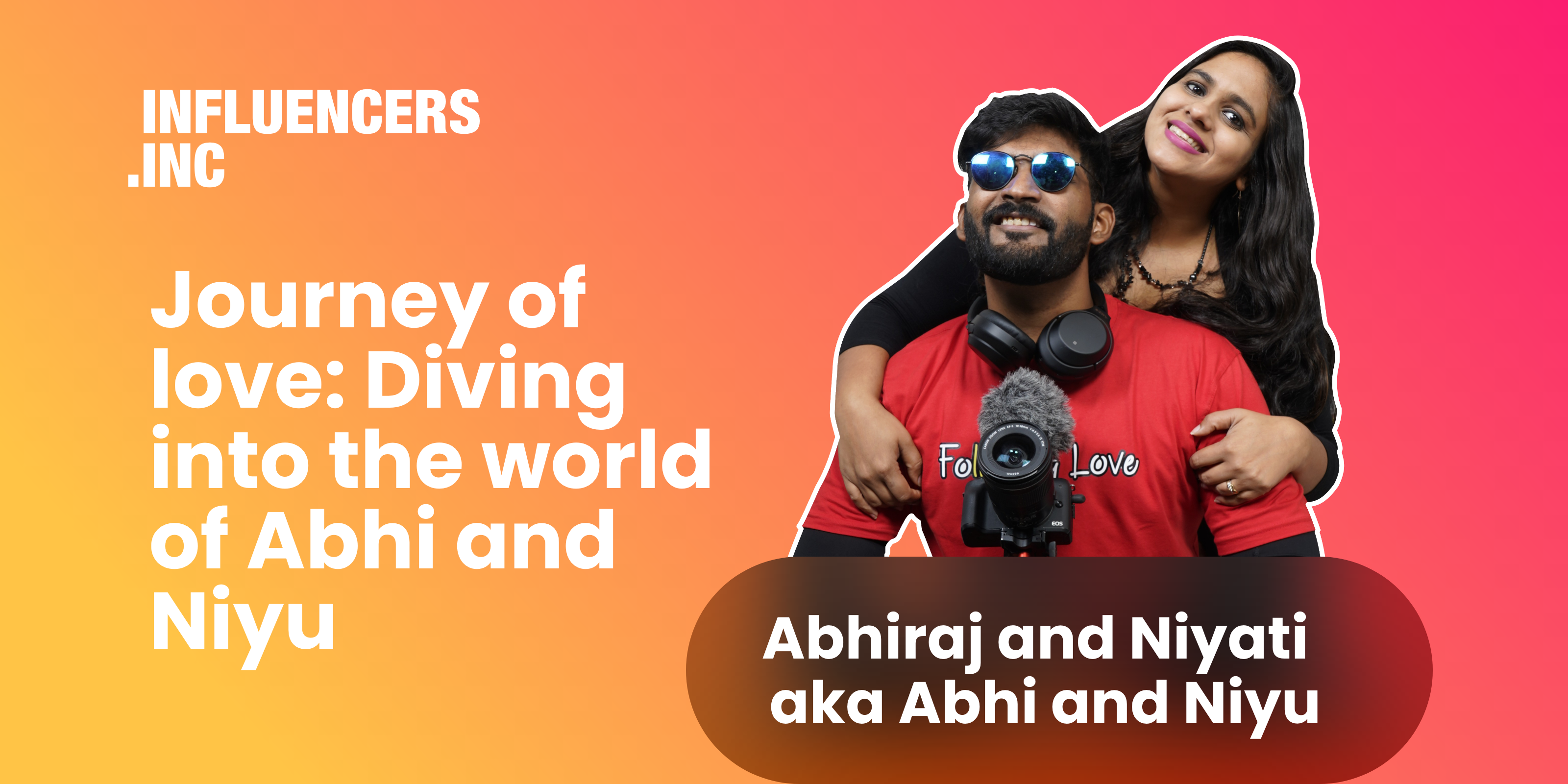 With 1.9M YouTube followers, how digital influencers Abhi and Niyu are creating content for a better world