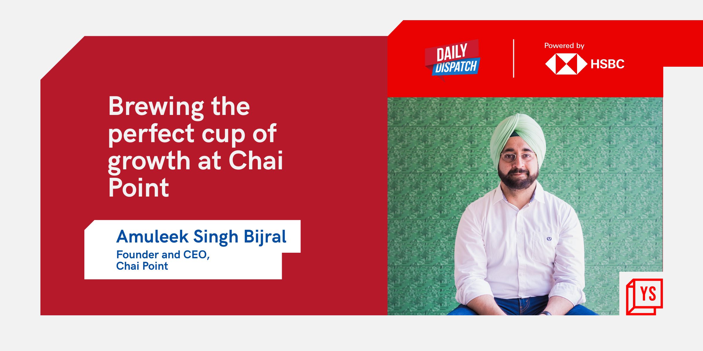 Chai Point betting high on expansion, growth to scale its beverage business