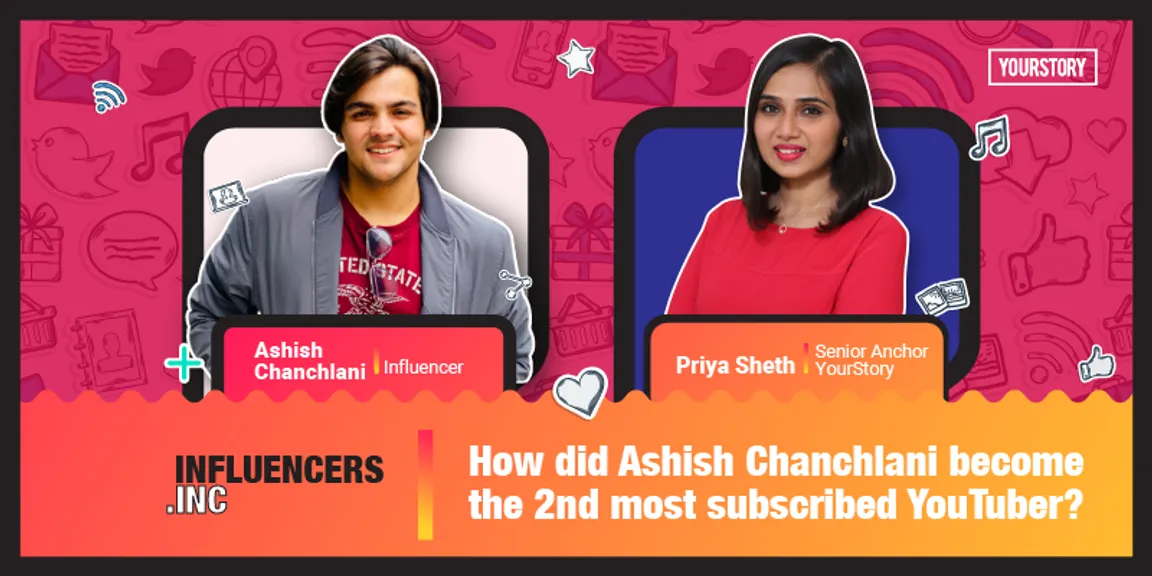 Ashish Chanchlani’s marvelous journey to becoming a YouTube comedy icon