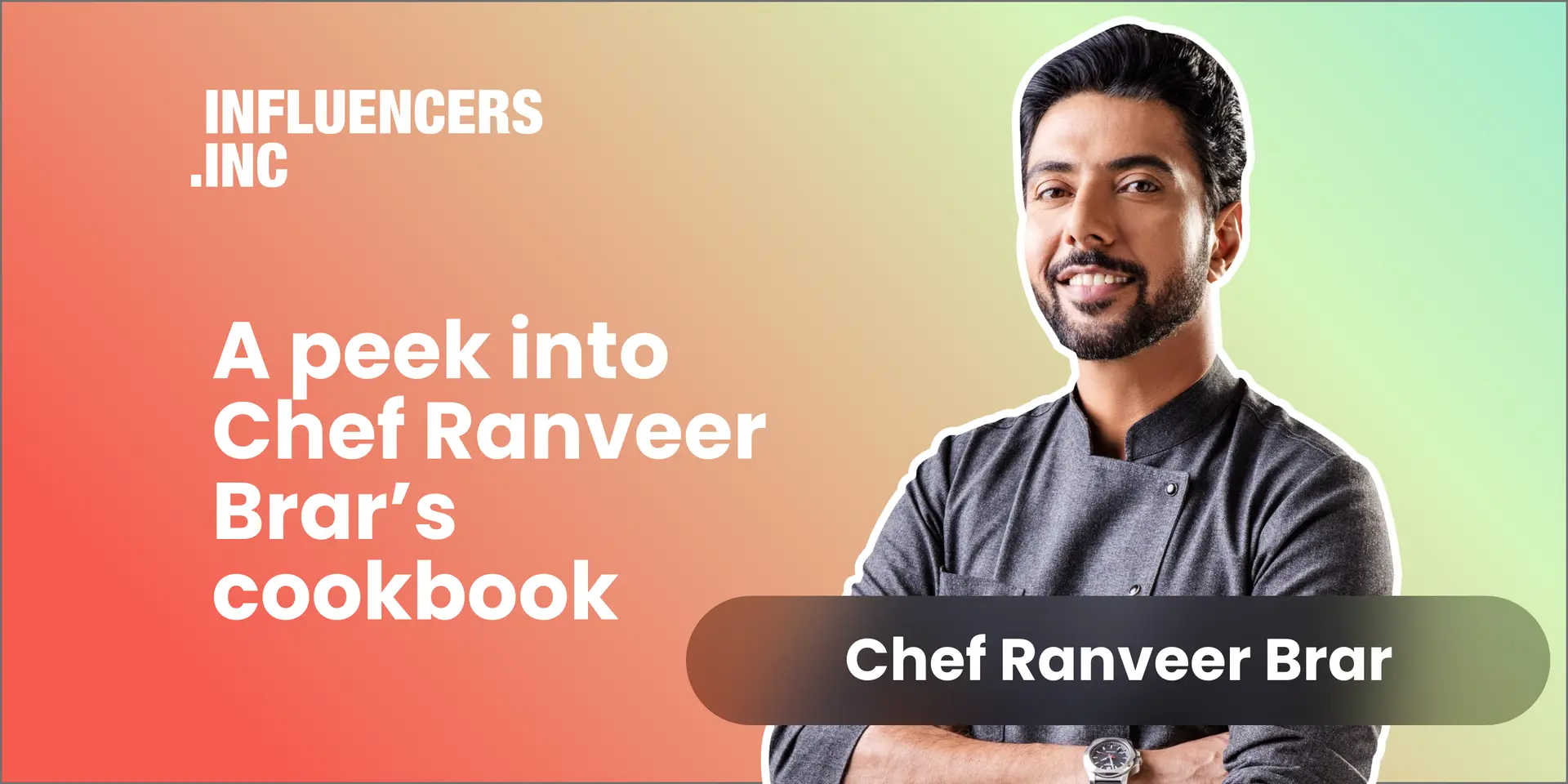 Inside celebrity chef Ranveer Brar’s perfectly blended original content