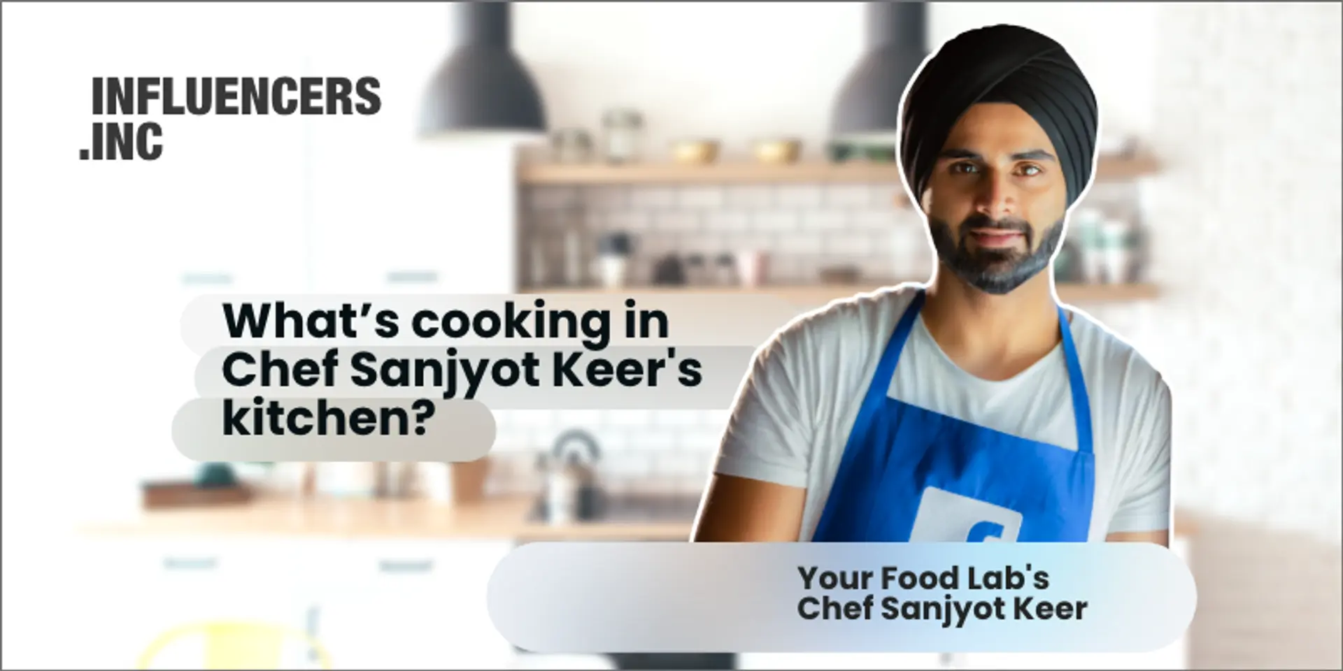 Chef Sanjyot Keer shares his recipe of creating delicious content for audience