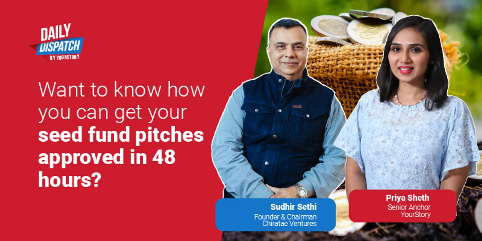 Chiratae Ventures aims to transform seed funding with its new 48-hour turnaround programme