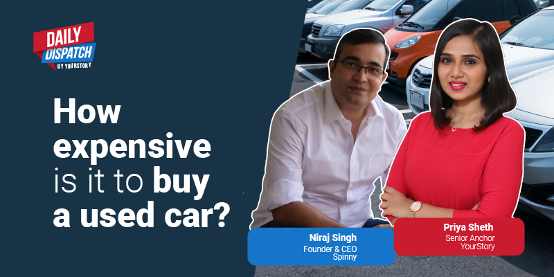 How used car platform Spinny plans to expand to 20 cities, grow 4x by end of the year  