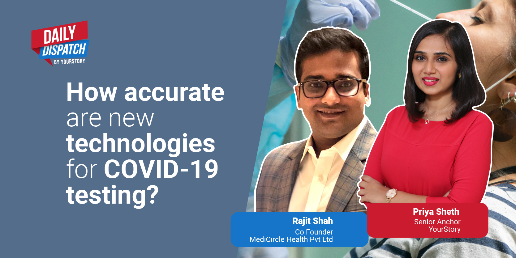 AI-powered diagnostics startup MediCircle Health sees the future in new COVID-19 testing technology