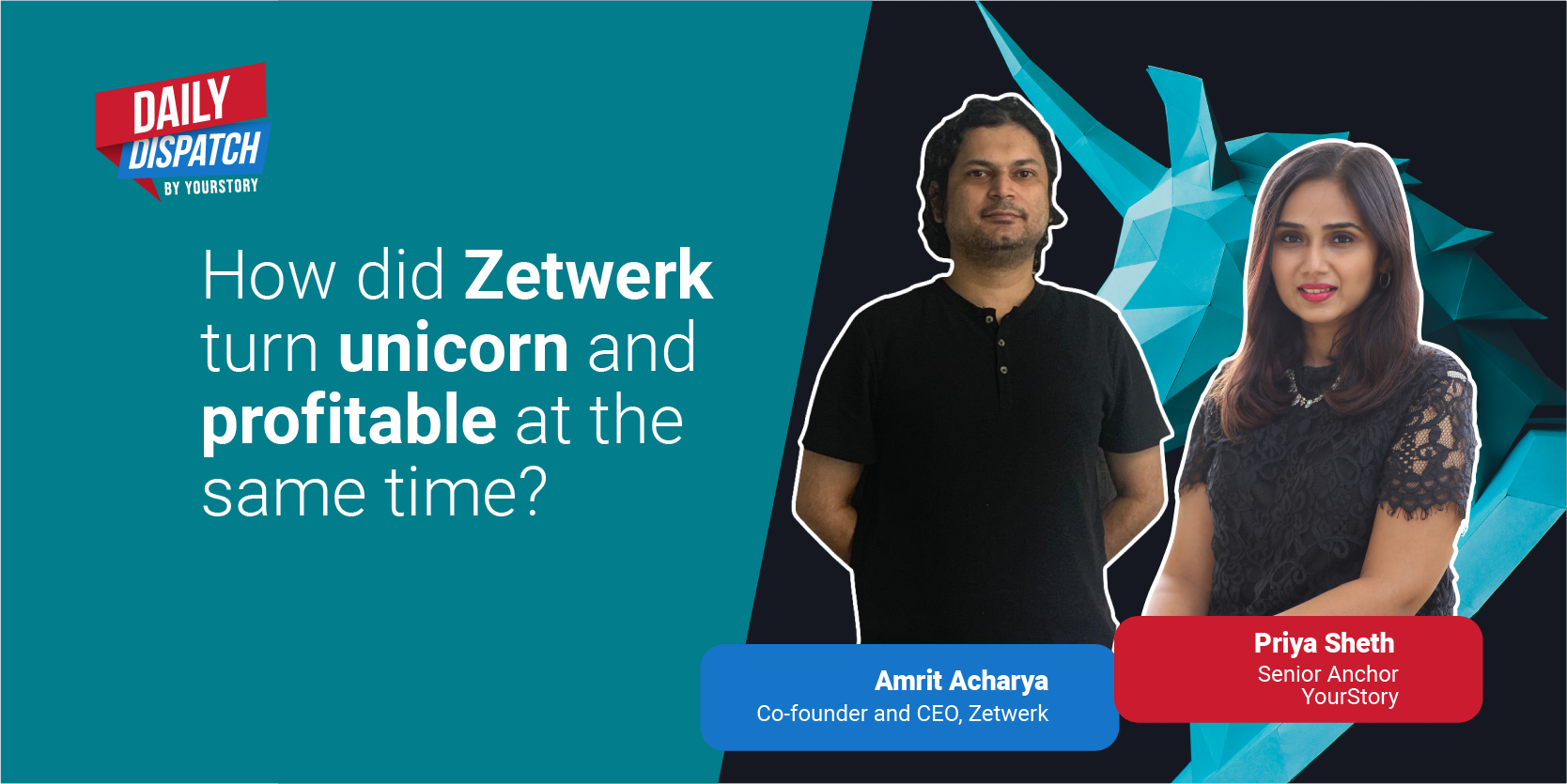 Zetwerk CEO tells how the company will balance being a unicorn while turning profitable