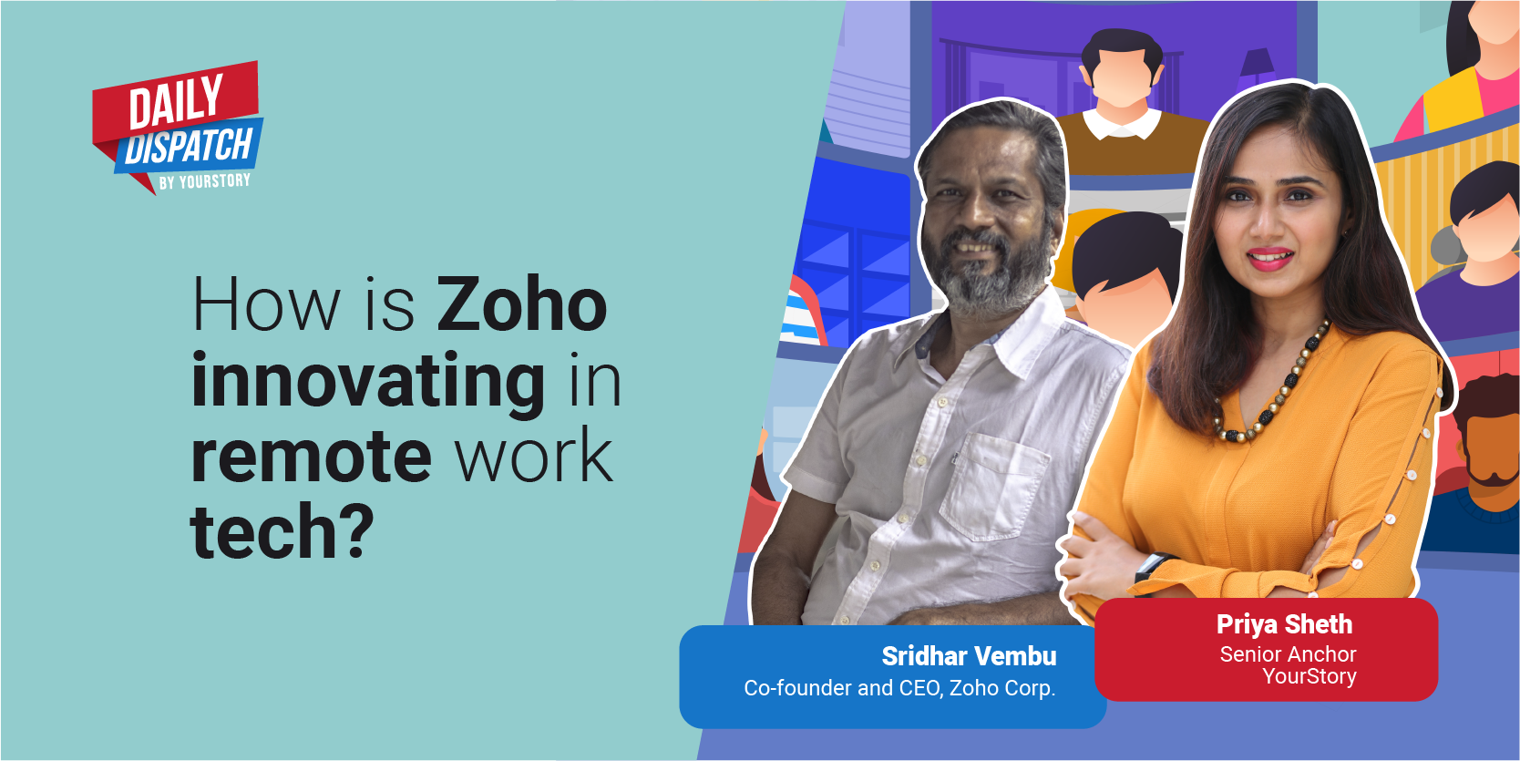 How Sridhar Vembu is steering Zoho Corp to become one of the top technology players in the world