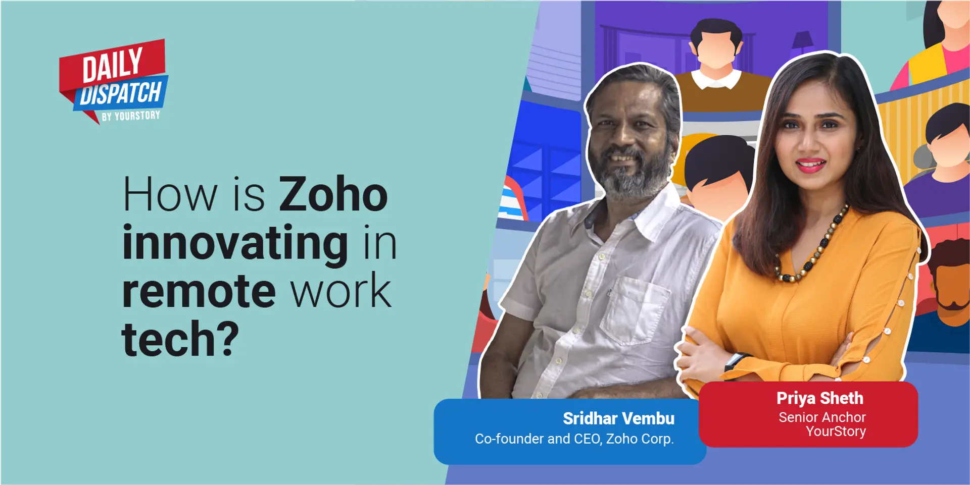 How Sridhar Vembu is steering Zoho Corp to become one of the top technology players in the world