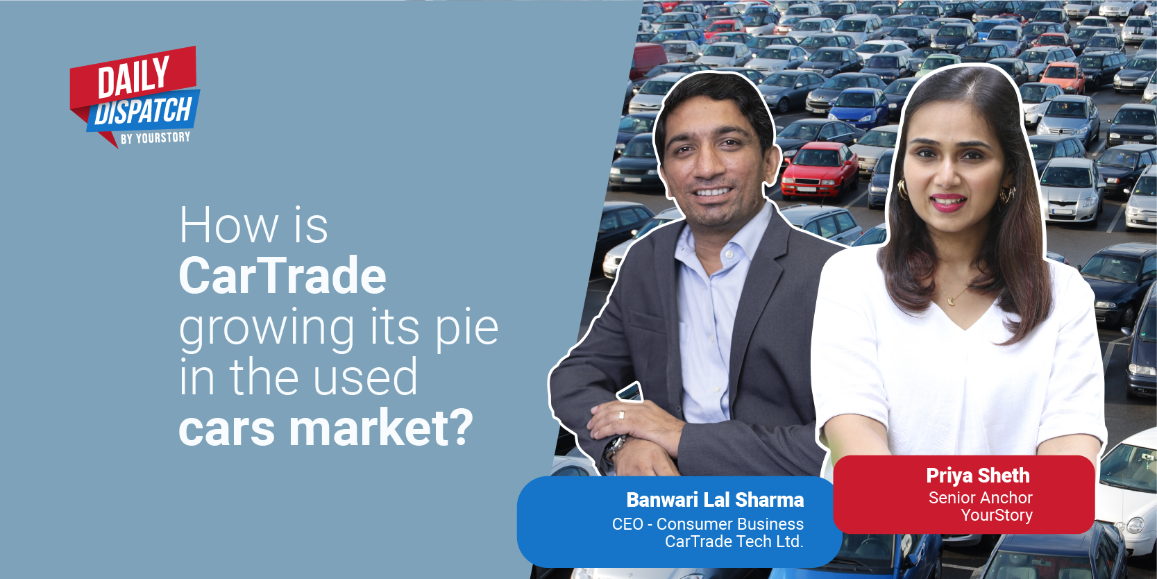 CarTrade launches abSure to spread the idea of buying used cars among the Indian masses