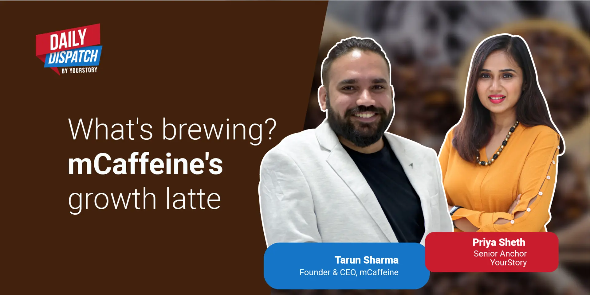 What’s brewing at D2C personal care brand mCaffeine