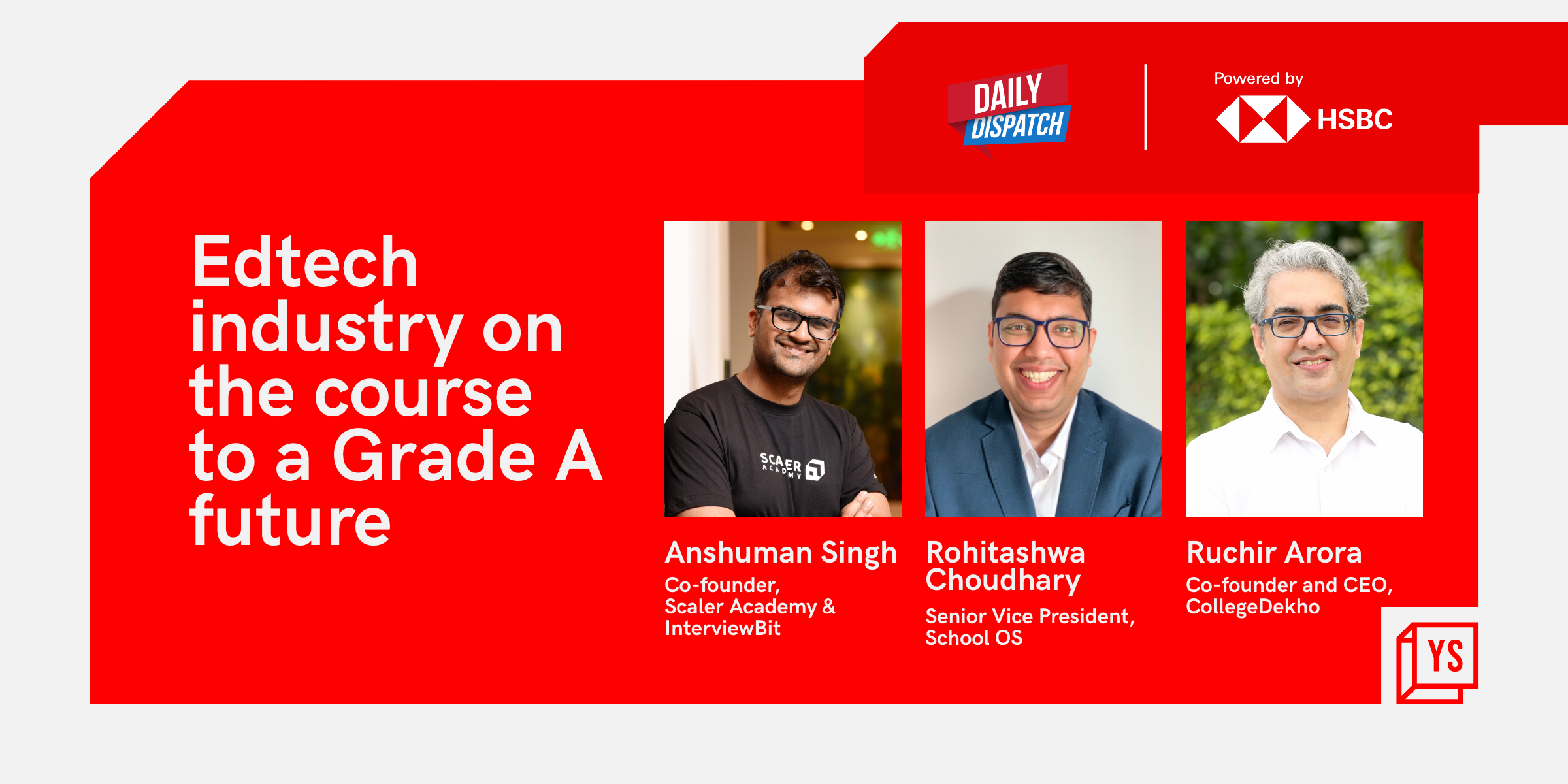 Edtech will continue to grow, say founders of Scaler Academy, School OS, and CollegeDekho