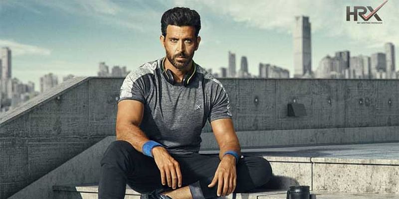 Actor Hrithik Roshan's brand HRX to launch gym equipment range on Flipkart