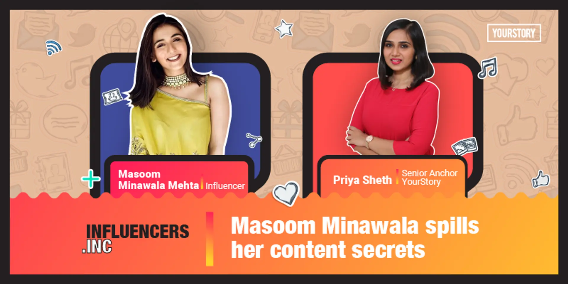 Masoom Minawala’s journey of being a fashion blogger and getting recognised globally
