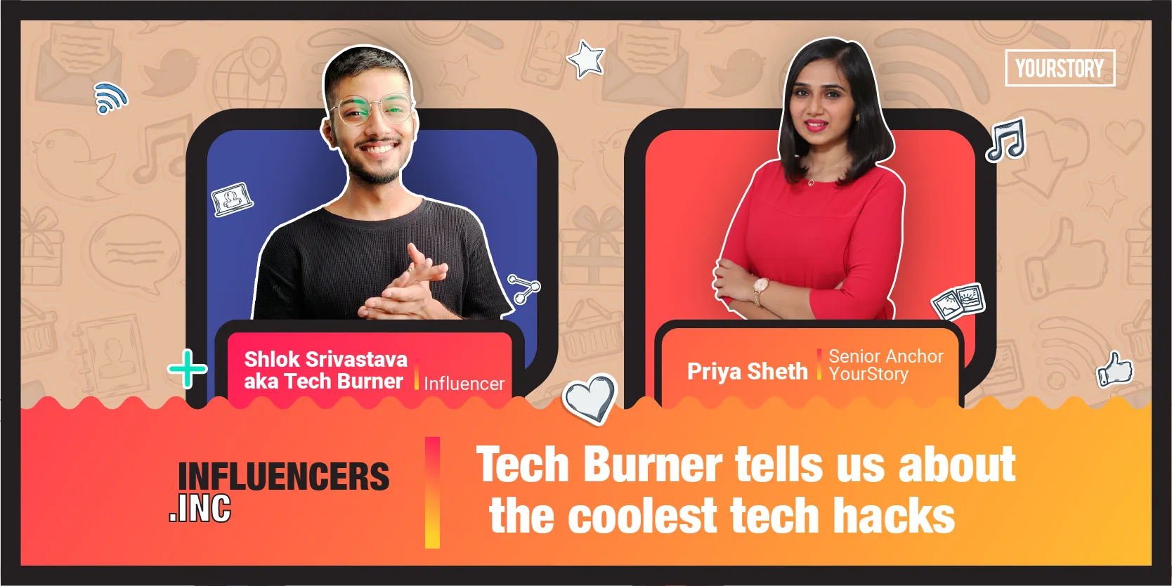How Shlok Srivastava aka Tech Burner became an sensation with