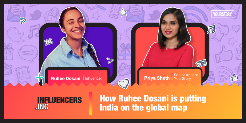 Instagram influencer Ruhee Dosani on her journey in the content creation space