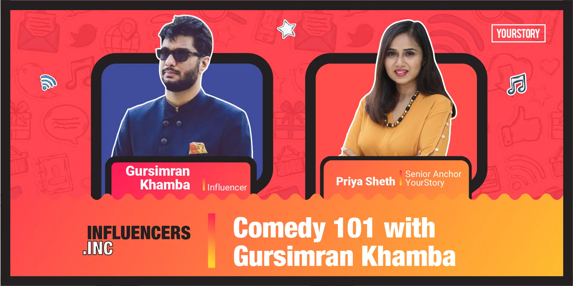 Here’s how writer-comedian Gursimran Khamba is exploring different avenues in the creator’s space