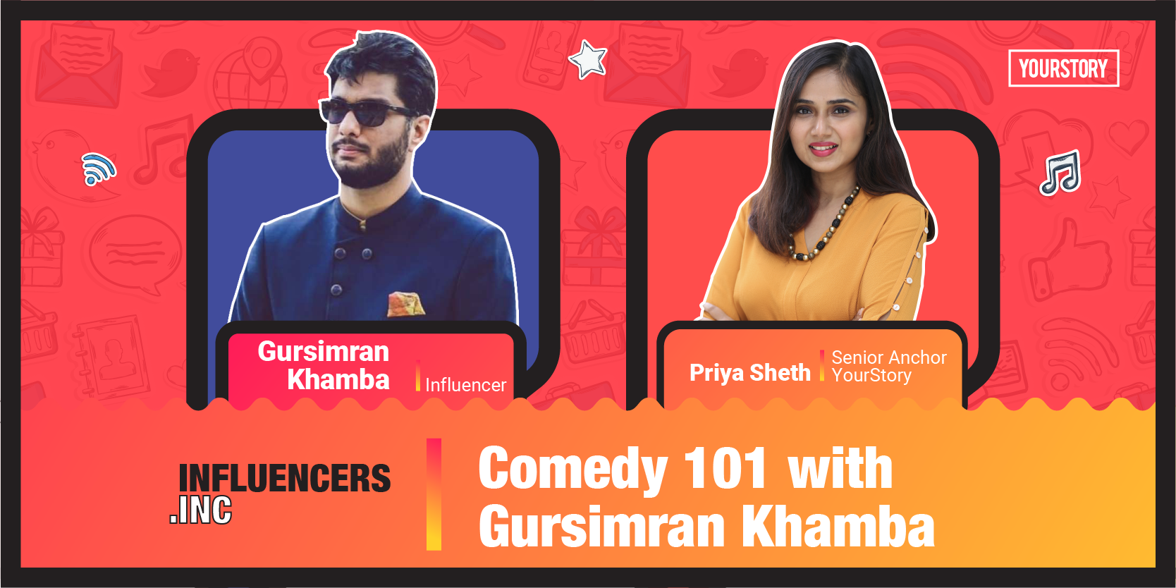 Here’s how writer-comedian Gursimran Khamba is exploring different avenues in the creator’s space