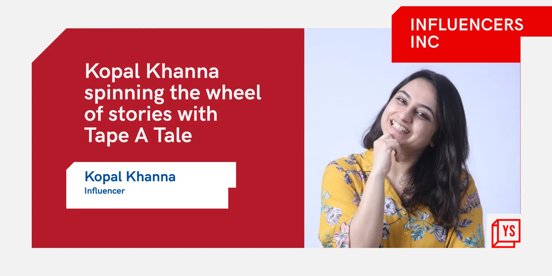 Kopal Khanna on curating extraordinary stories via her platform Tape A Tale