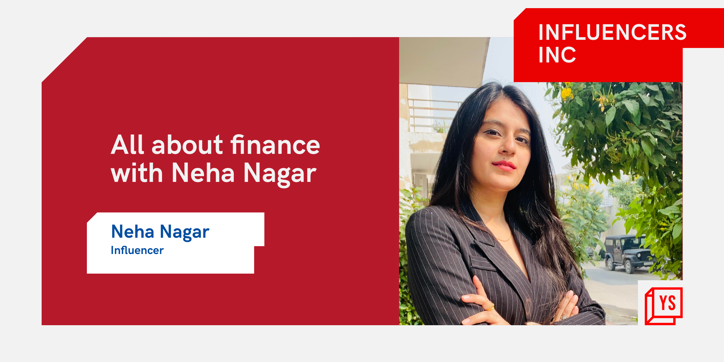Neha Nagar’s fun and easy approach to finance
