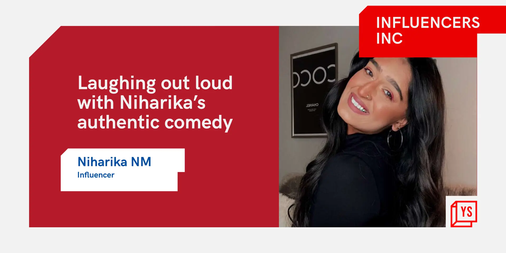 Niharika NM ruling the content world with her relatable comedy and charm