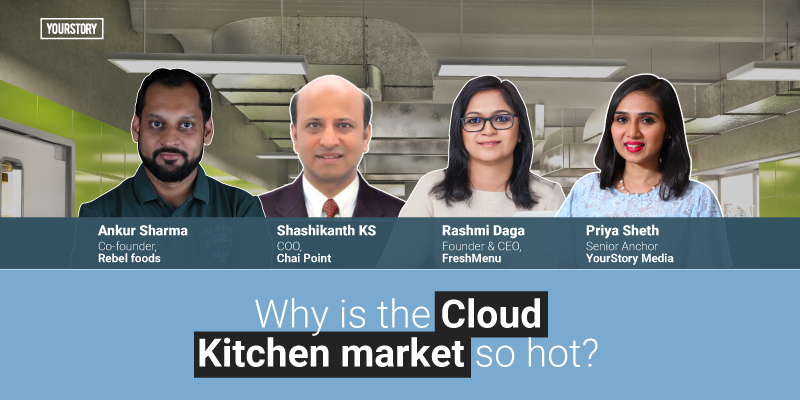 Daily Dispatch by YourStory | Why is the Cloud Kitchen market so hot? 