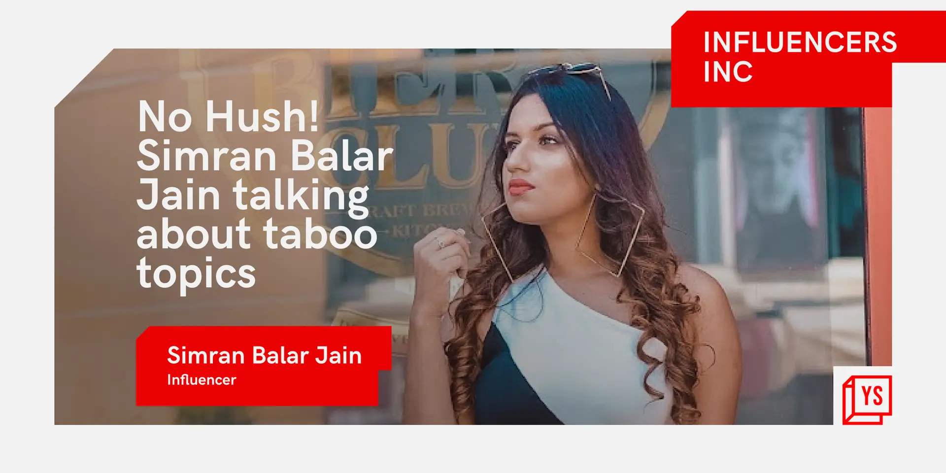 Why Simran Balar Jain is focusing on topics that are considered taboo in India