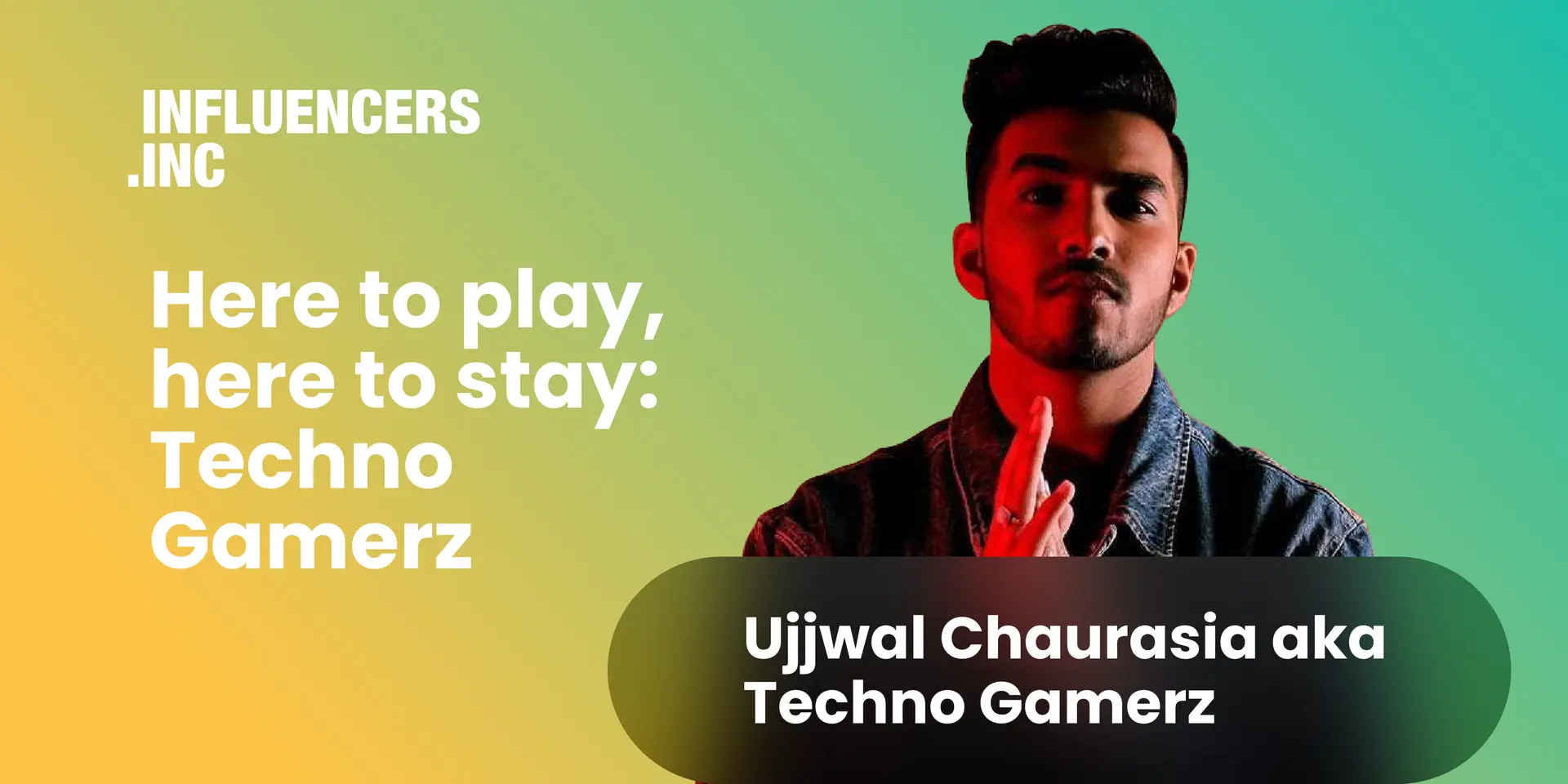 Meet 19-year-old Techno Gamerz, who’s creating a buzz in the gaming video content space with his unique style