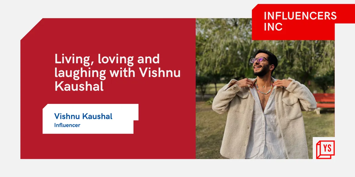 Meet Vishnu Kaushal, the boy next door with a sense of humour 