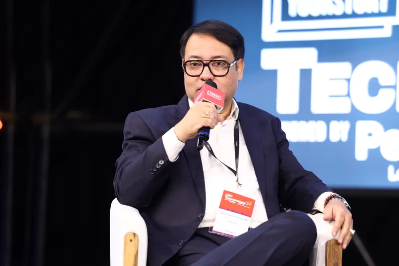 Perfios CEO Sabyasachi Goswami