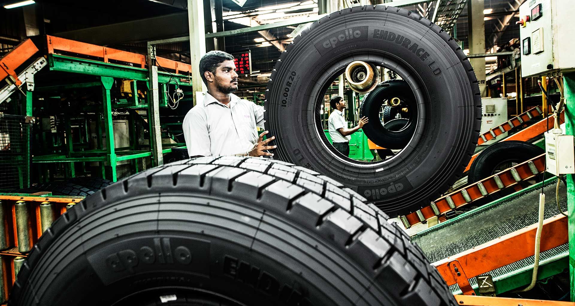 Apollo Tyres expects double-digit revenue growth in FY24
