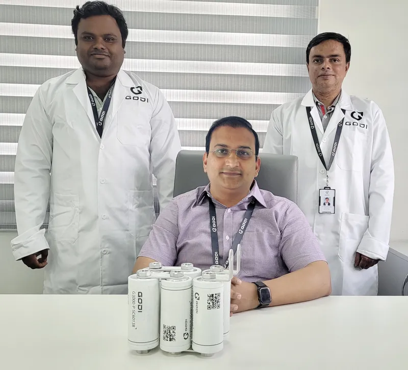 Team behind India's first 3000F supercapacitors