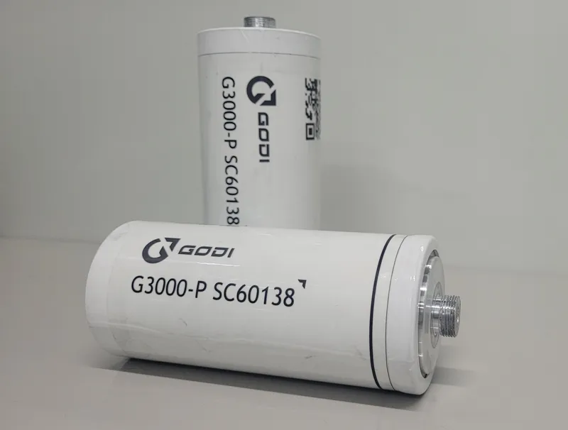 Godi India's 3000F supercapacitors