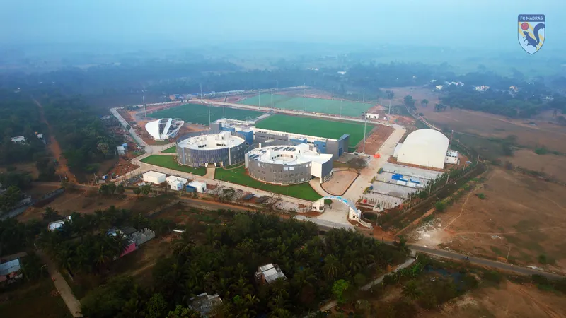 FC Madras football facility