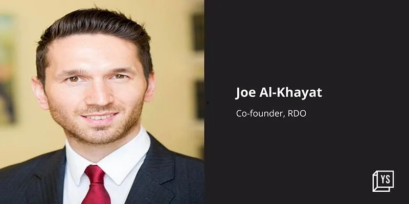 Joe Al-Khayat, co-founder of Resolve Disputes Online