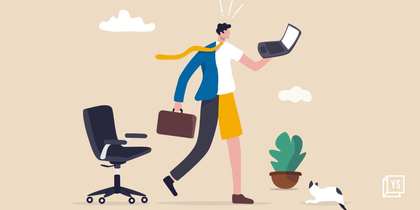 Of Friyays and Monday Blues: Workers shape the new hybrid work model