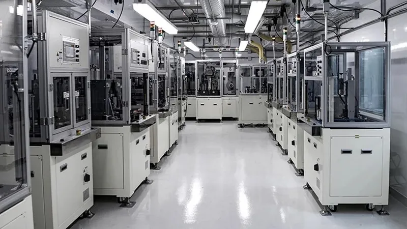 Godi India's Hyderabad facility