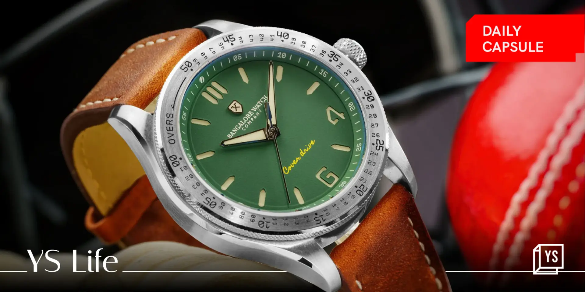 Bangalore Watch Company tells the story of modern India; Meet swimming champion Geetha Kannan