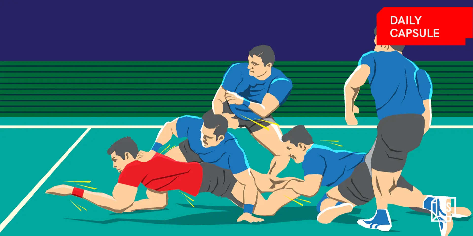 Kabaddi on blockchain